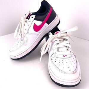 Toddler 13C Nike Air Force 1 White/Fierce Pink (CZ1685-109)
